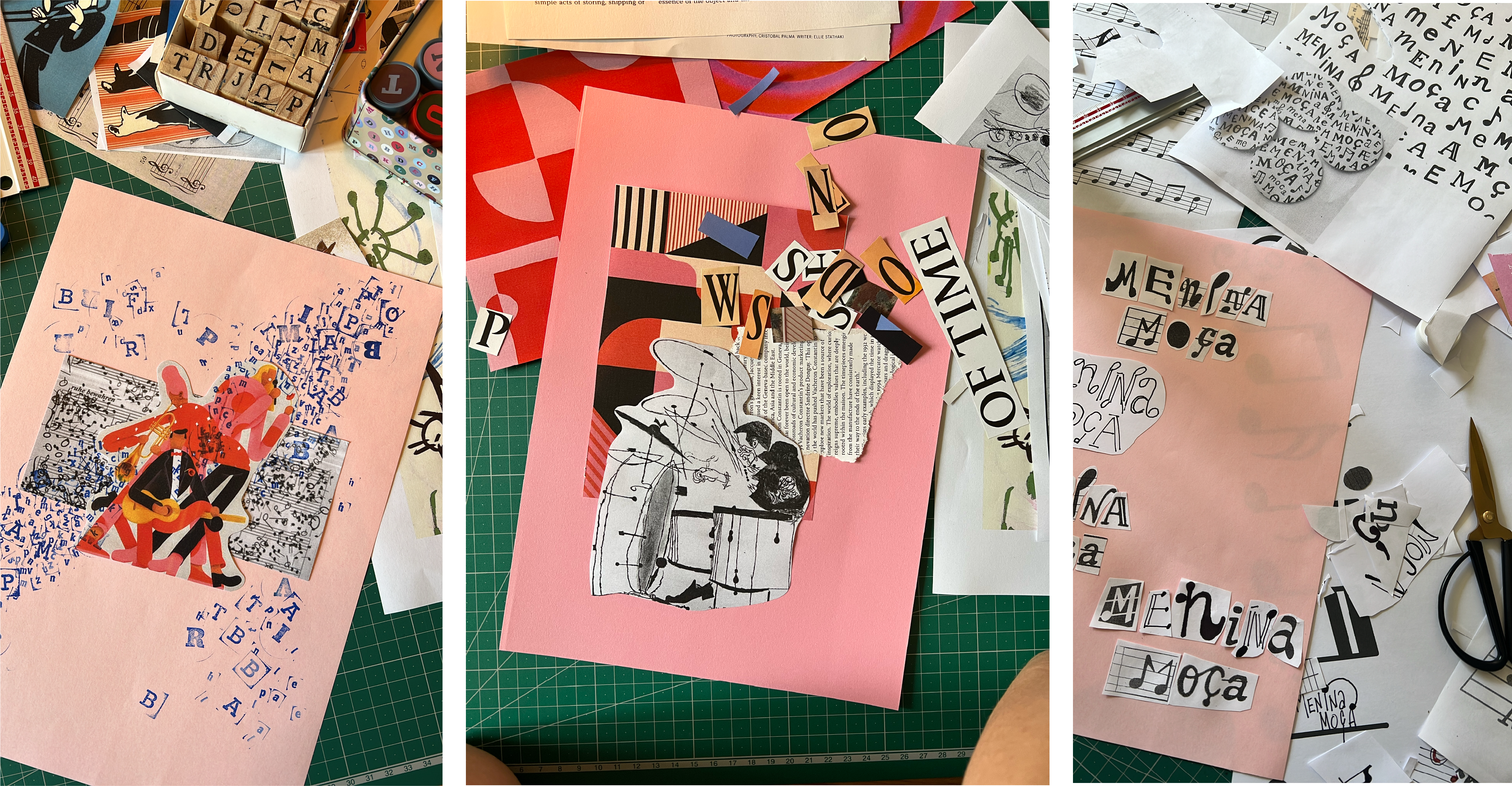 Menina Moça design process